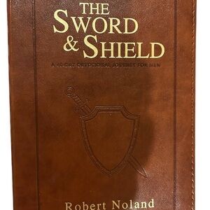 Barbour Brown Leather Book Cover